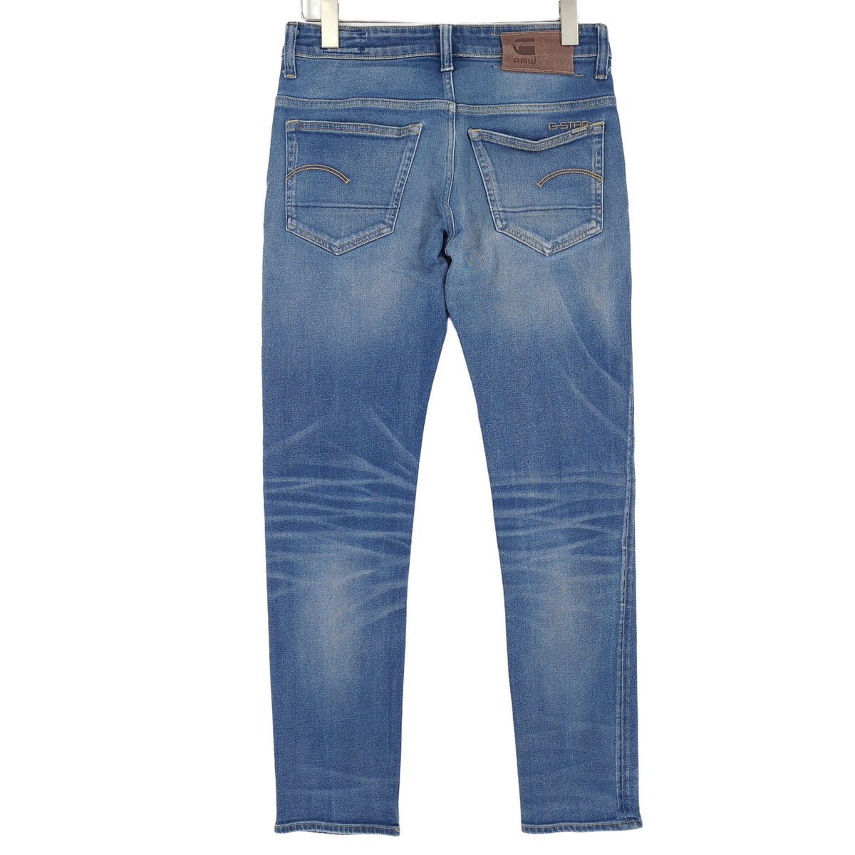 Vintage G-Star Jeans 3301 Low Tapered Men Stretch Regular Size W29 L32, detail view 2, image 4 of 9