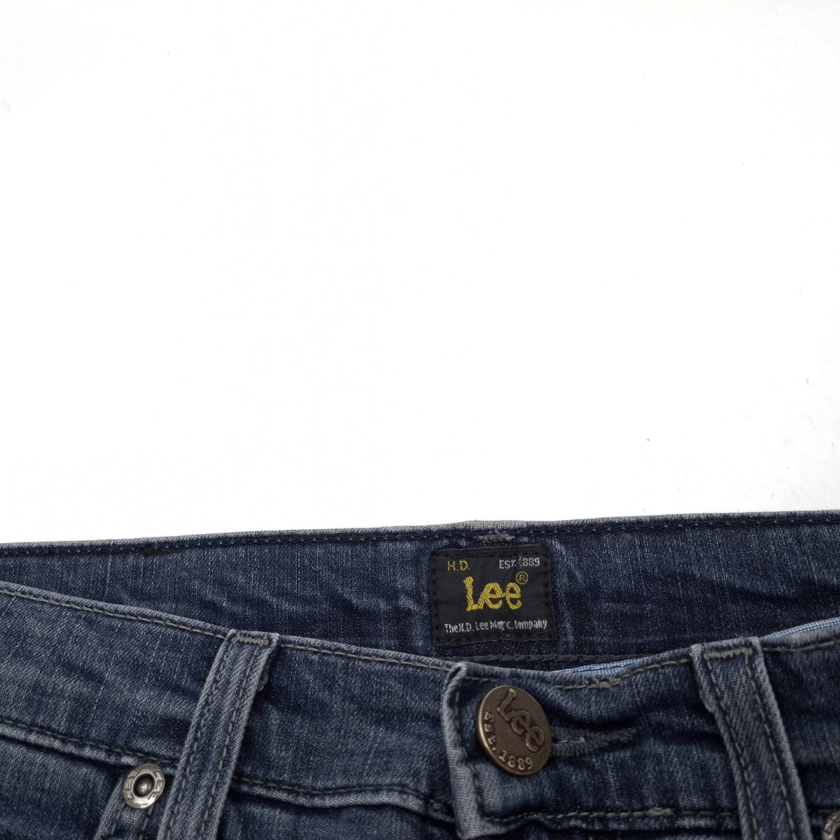 Lee Jeans Brooklyn Straight Men Stretch Regular Size W31 L32, detail view 3, image 5 of 8