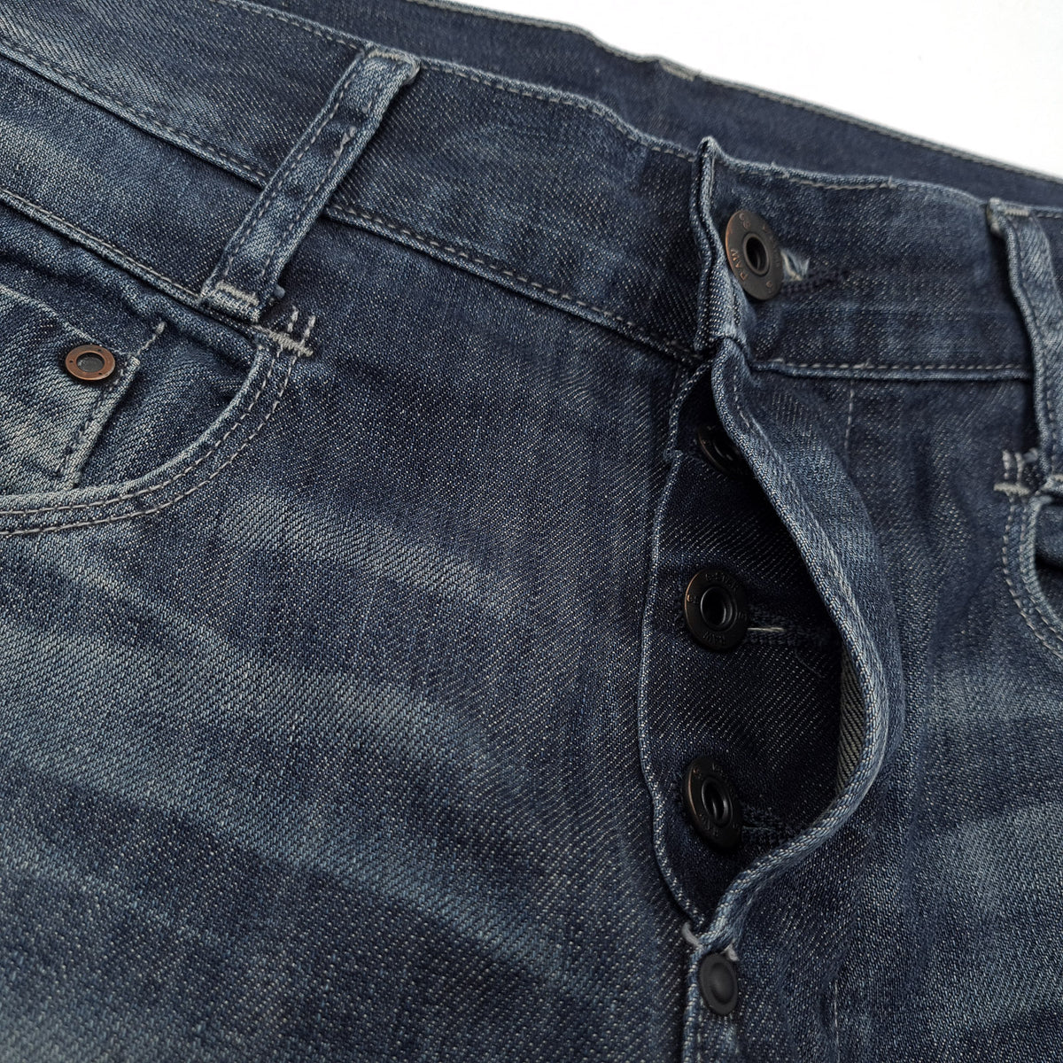 Vintage G-Star Jeans New Radar Slim Men Straight Size W31 L32, detail view 4, image 6 of 9