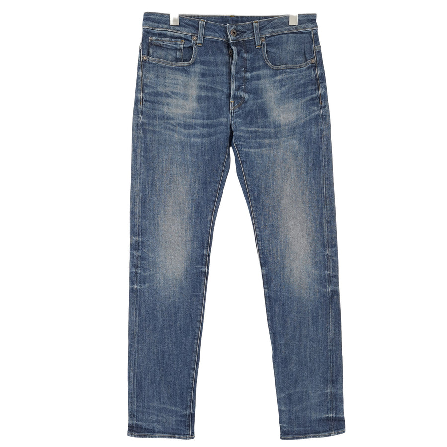 Vintage G-Star jean 3301 slim Homme stretch droit taille W30 L34