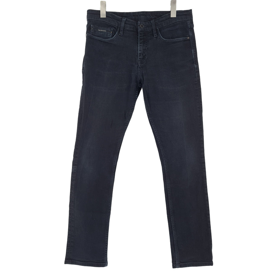 Vintage Calvin Klein jeans slim dritto Uomo elasticizzato taglia W32 L32