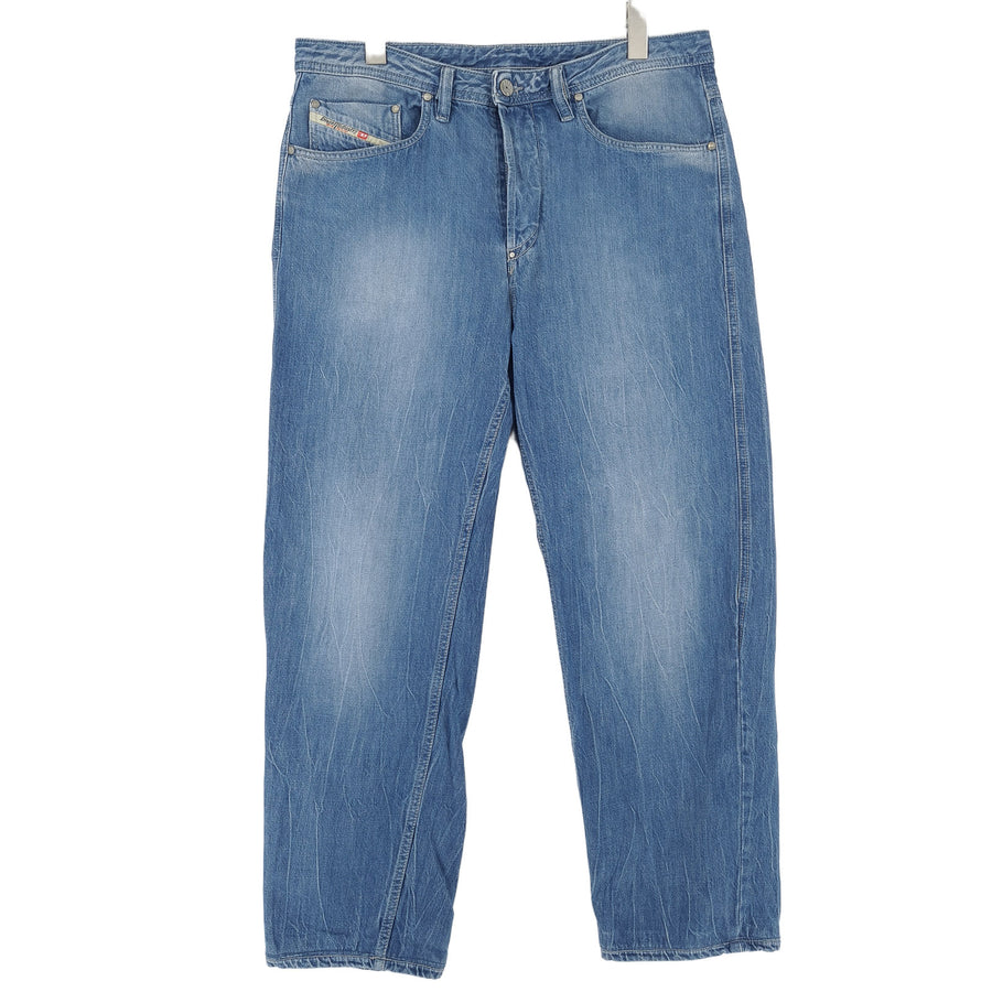 Vintage Diesel jeans Grundee Uomo ampia comoda dritto taglia W32 L30