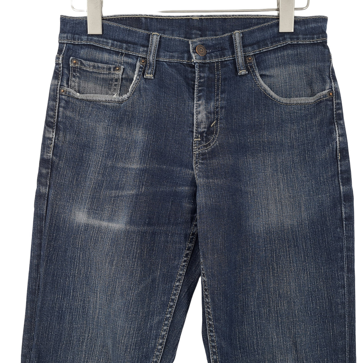 Levi's Jeans 511 Men Stretch Slim Straight Size W30 L34, back view, image 2 of 9