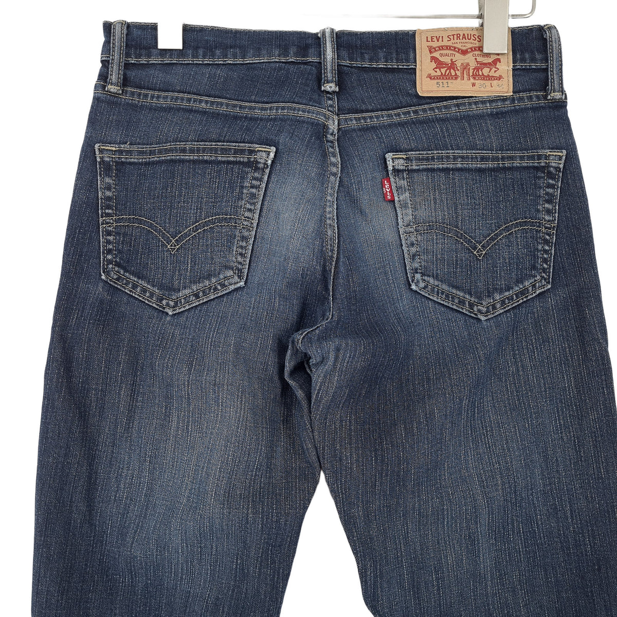 Levi's Jeans 511 Men Stretch Slim Straight Size W30 L34, detail view 1, image 3 of 9