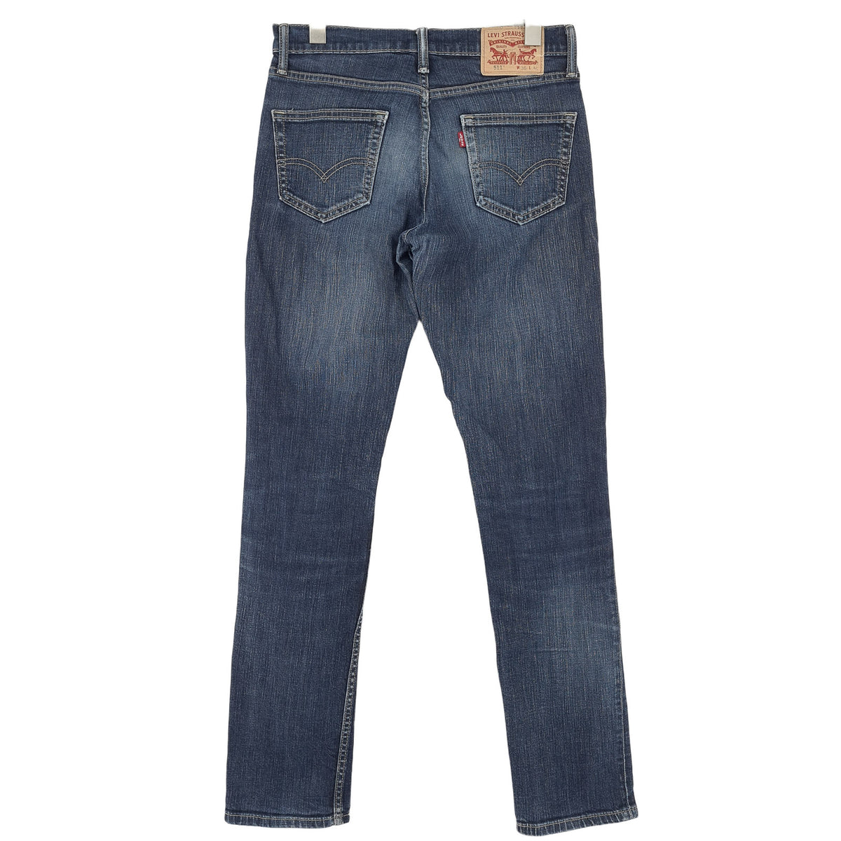 Levi's Jeans 511 Men Stretch Slim Straight Size W30 L34, detail view 2, image 4 of 9