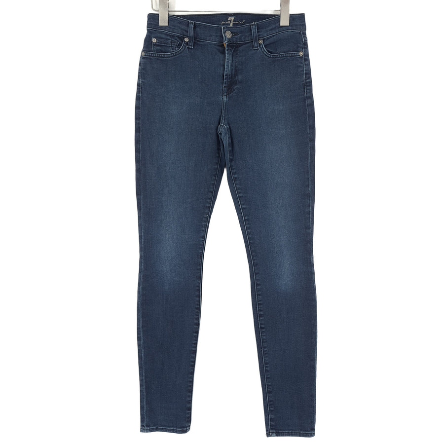 7 For All Mankind jean Gwenevere Femme stretch slim skinny taille W28 L32