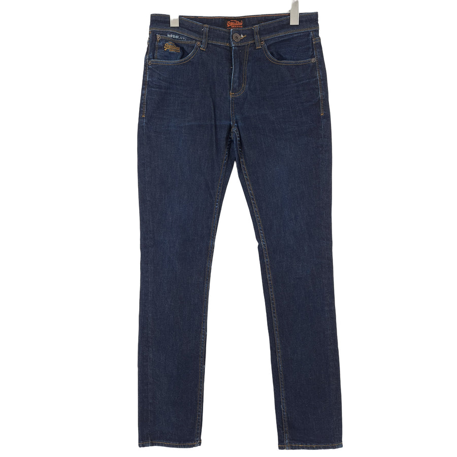 Superdry Jeans Skinny Fit Herren Stretch Slim Fit Größe W30 L32