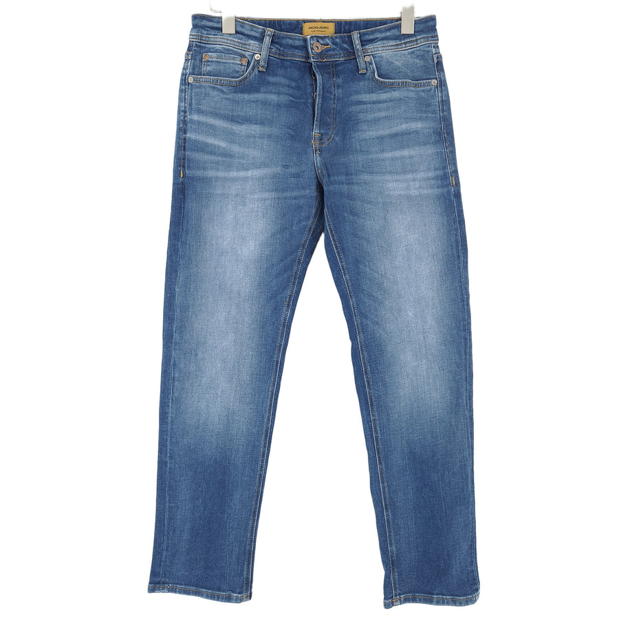 Jack & Jones Jeans Mike Herren Stretch Comfort Relaxed Fit Tapered Größe W31 L30