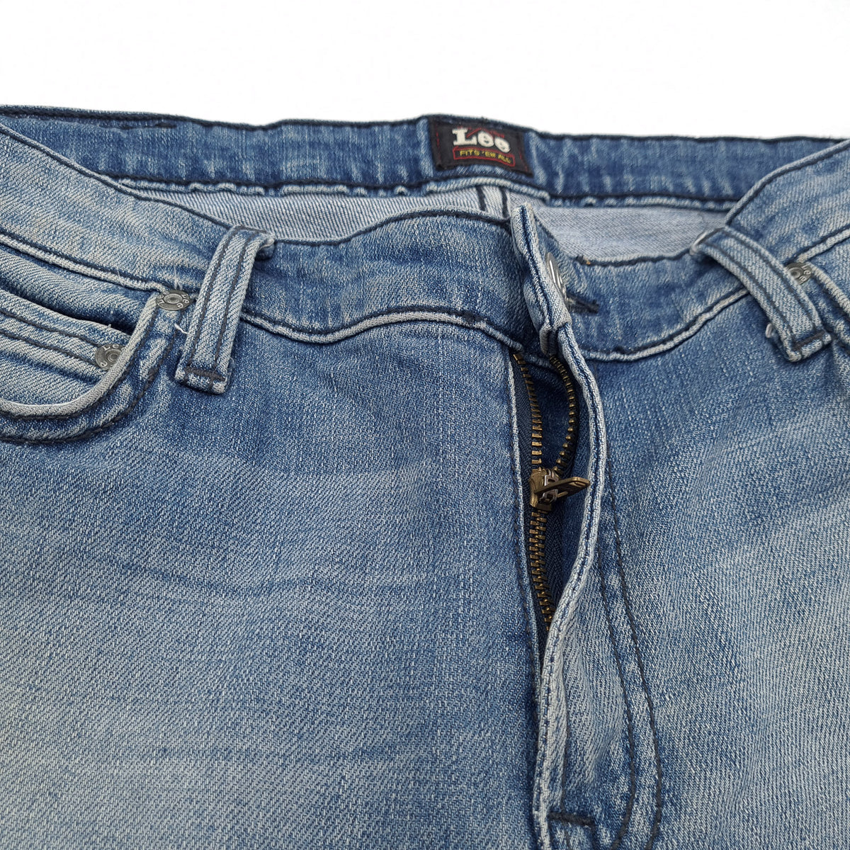 Lee Jeans Marion Straight Men Stretch Regular Size W31 L31, detail view 4, image 6 of 8
