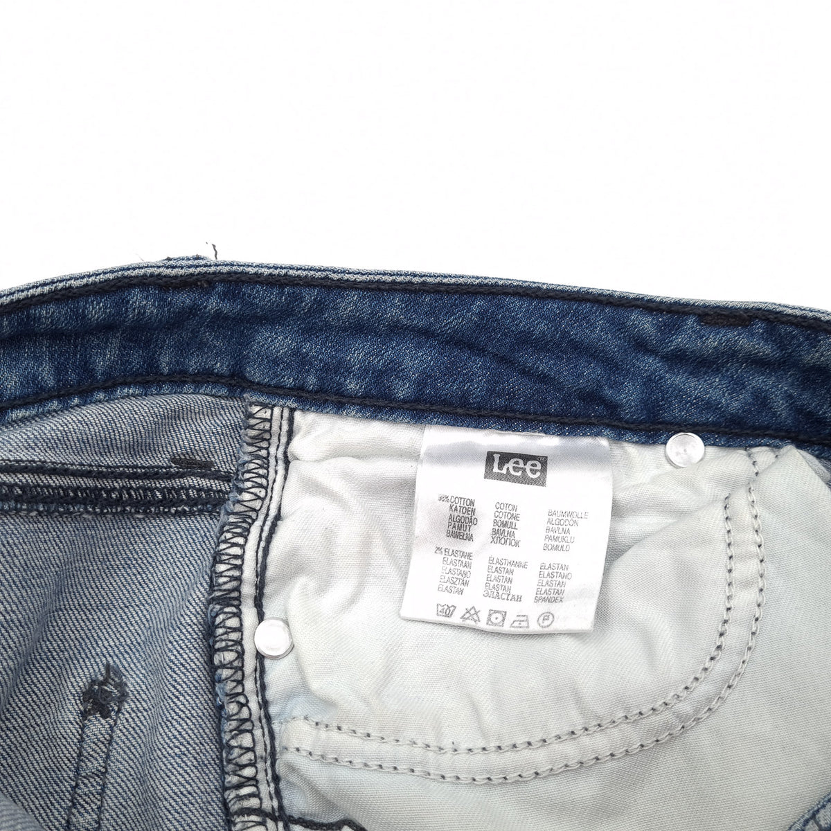 Lee Jeans Marion Straight Men Stretch Regular Size W31 L31, detail view 5, image 7 of 8