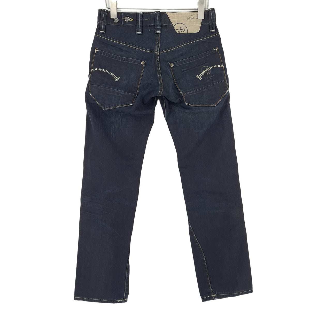 Vintage G-Star Jeans Radar Narrow Rope Men Regular Straight Size W32 L34, detail view 2, image 4 of 9