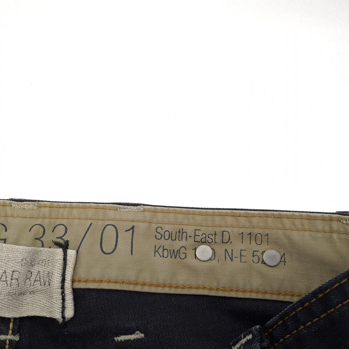 Vintage G-Star Jeans Radar Narrow Rope Men Regular Straight Size W32 L34, detail view 4, image 6 of 9