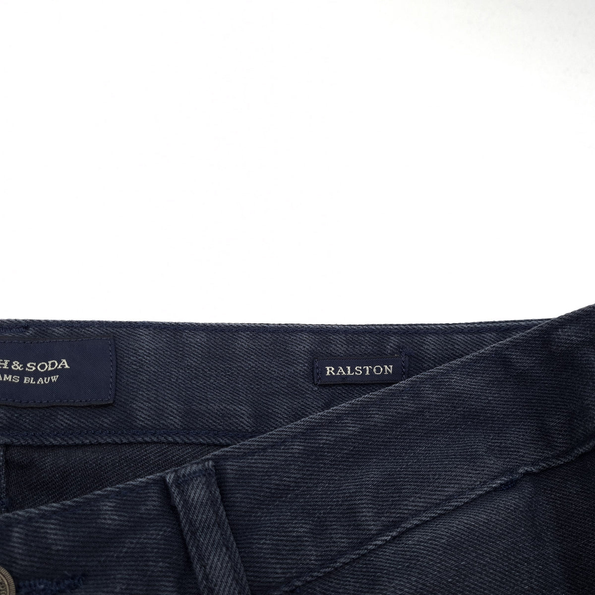 Scotch & Soda Jeans Ralston Men Stretch Slim Straight Size W30 L34, detail view 4, image 6 of 9