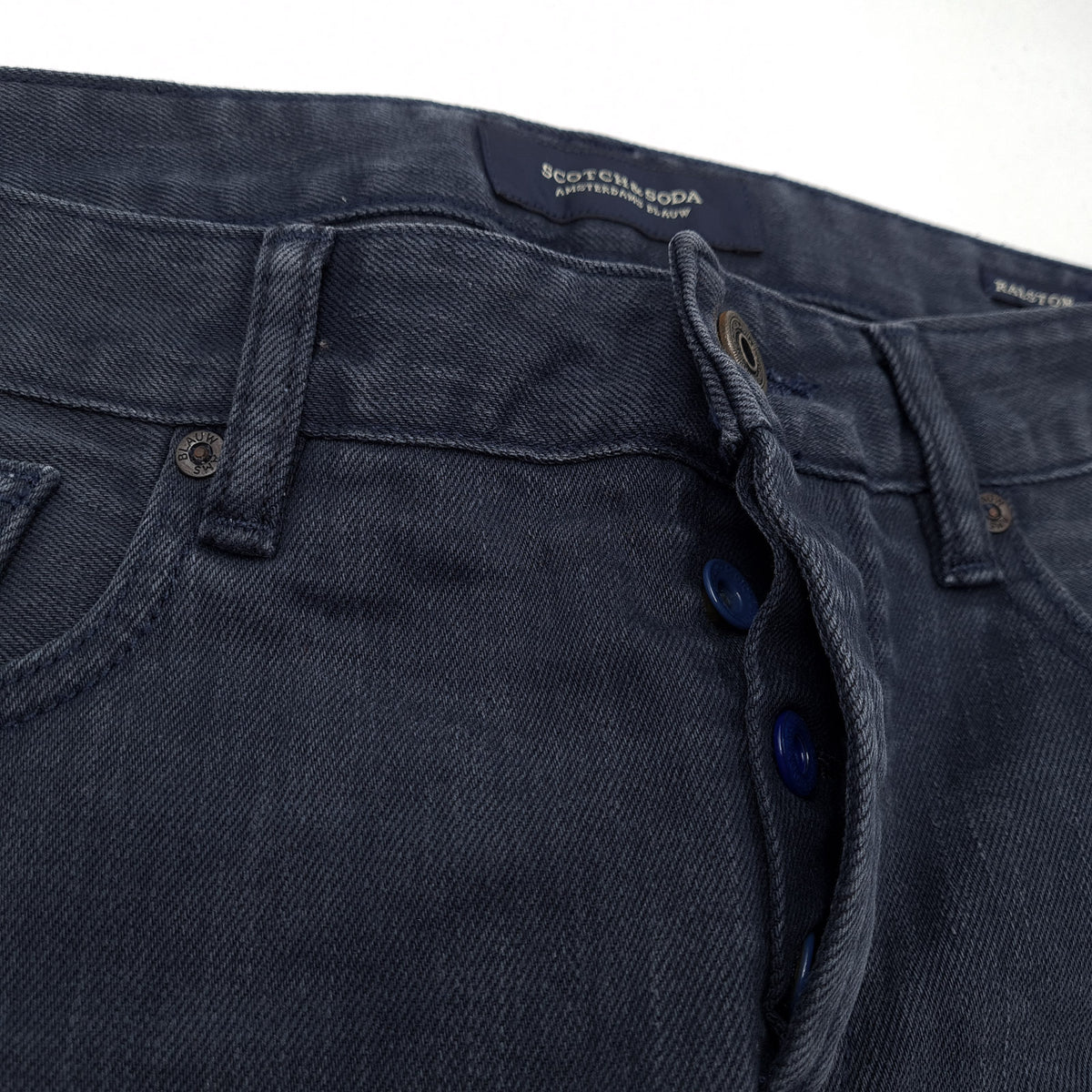 Scotch & Soda Jeans Ralston Men Stretch Slim Straight Size W30 L34, detail view 5, image 7 of 9