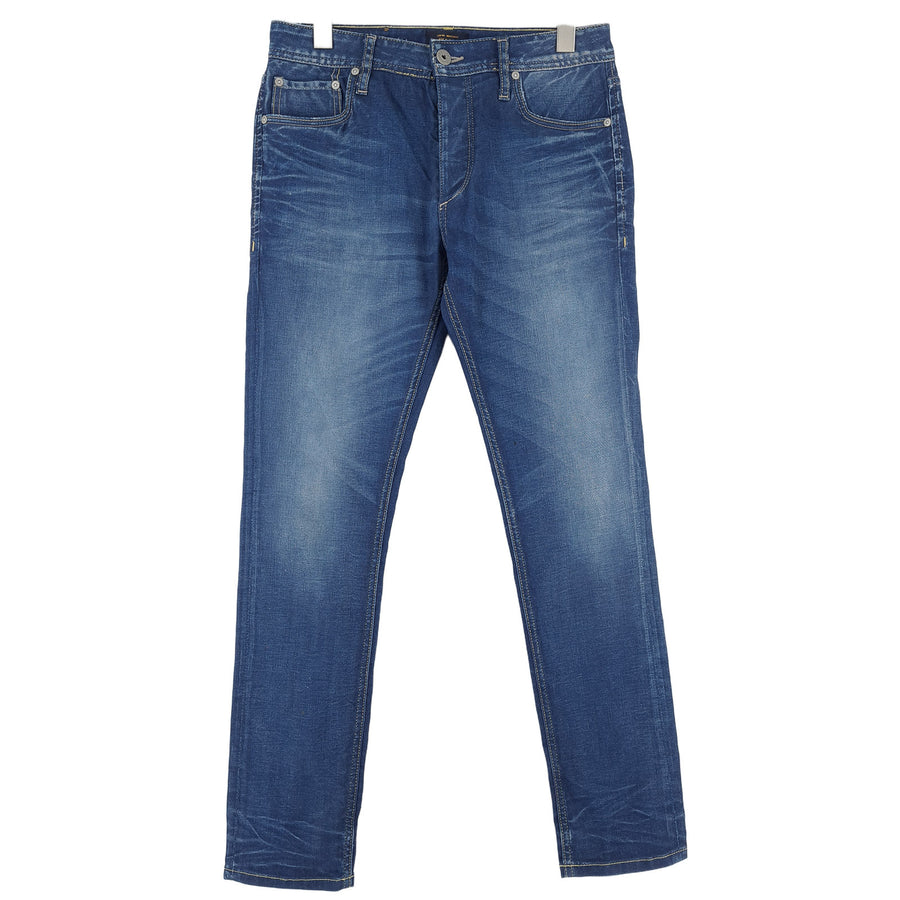 Vintage Jack & Jones jeans Tim Uomo elasticizzato slim dritto taglia W30 L32