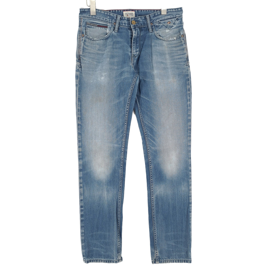 Vintage Tommy Hilfiger jeans Scanton Uomo slim dritto taglia W31 L32