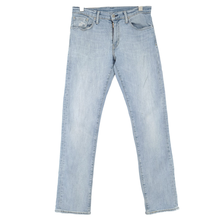 Vintage Levi's jeansy 504 Męskie elastyczne regularny proste rozmiar W31 L34