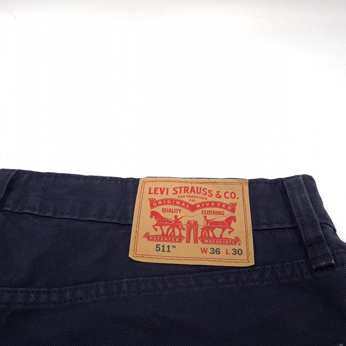 Levi's Jeans 511 Men Stretch Slim Straight Size W36 L30, detail view 3, image 5 of 9