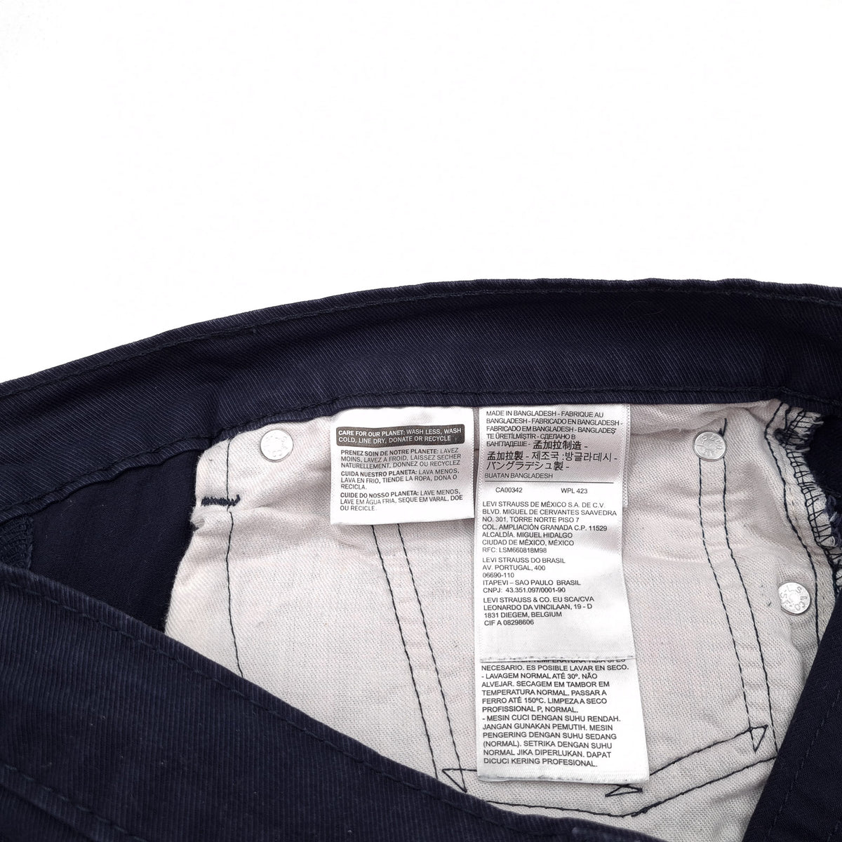 Levi's Jeans 511 Men Stretch Slim Straight Size W36 L30, detail view 5, image 7 of 9