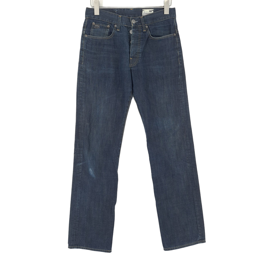 Vintage G-Star jean 3301 droit Homme classique taille W30 L34