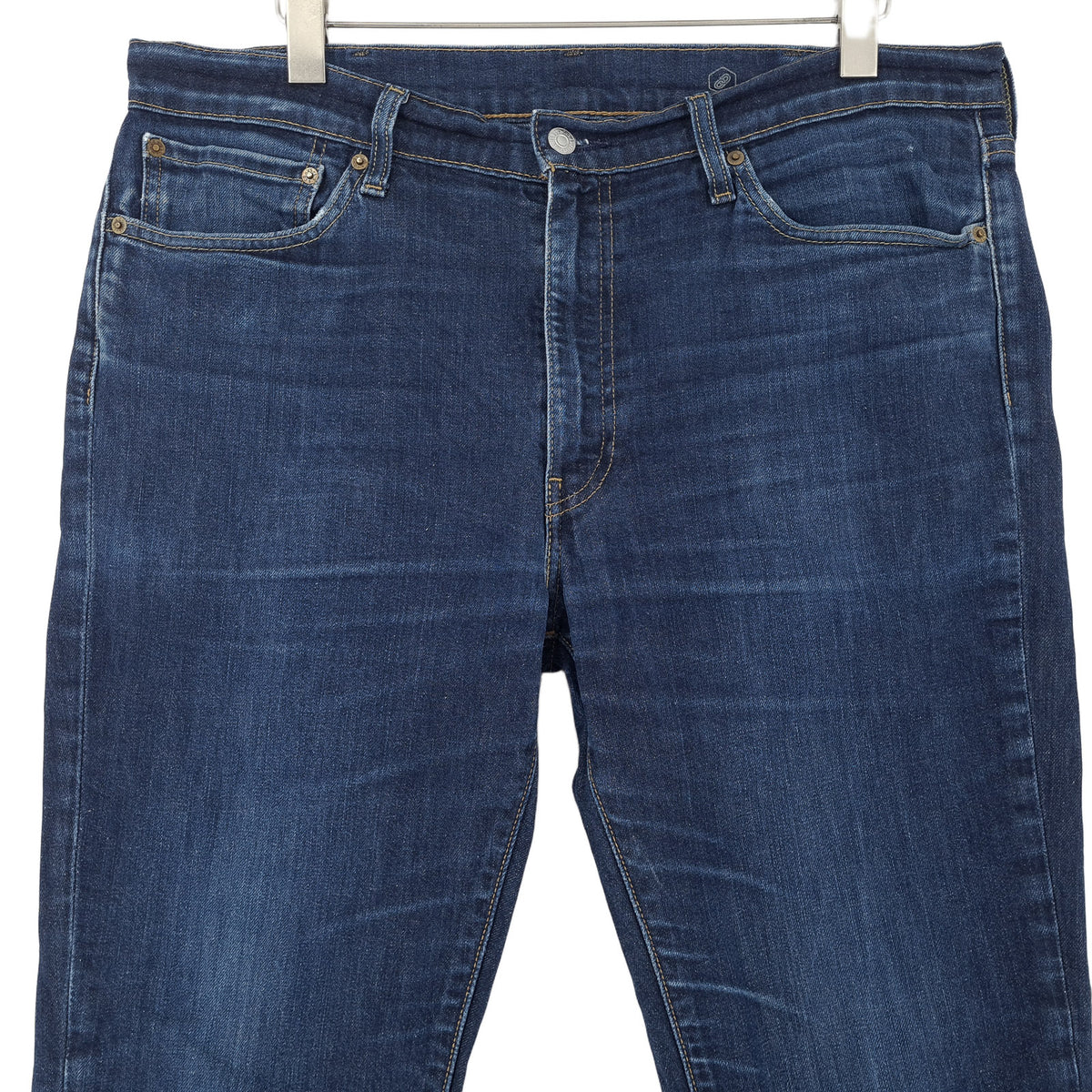 Levi's Jeans 511 Men Stretch Slim Straight Size W38 L32, back view, image 2 of 12