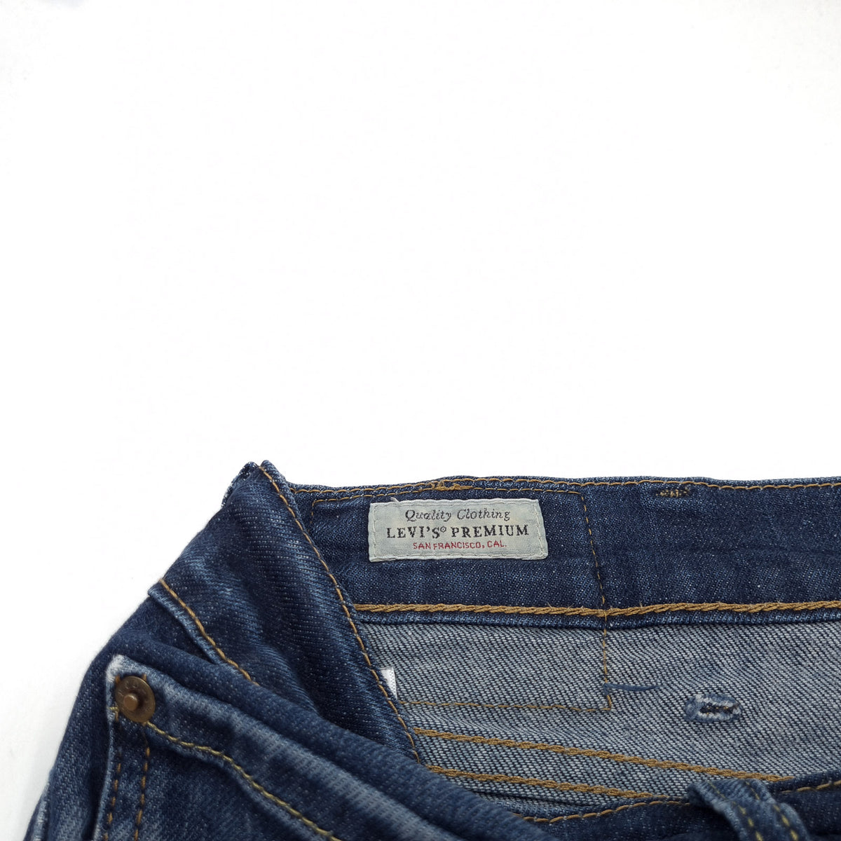 Levi's Jeans 511 Men Stretch Slim Straight Size W38 L32, detail view 4, image 6 of 12