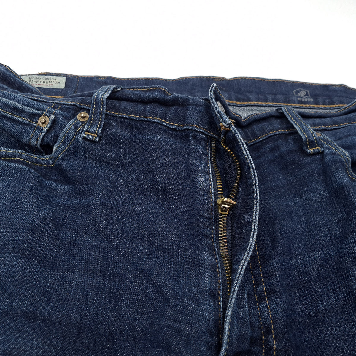 Levi's Jeans 511 Men Stretch Slim Straight Size W38 L32, detail view 6, image 8 of 12