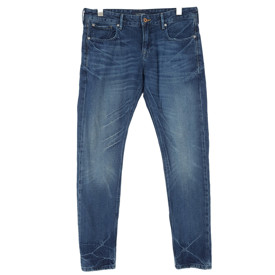 Scotch & Soda Jeans Tye Men Slim Tapered Size W32 L32