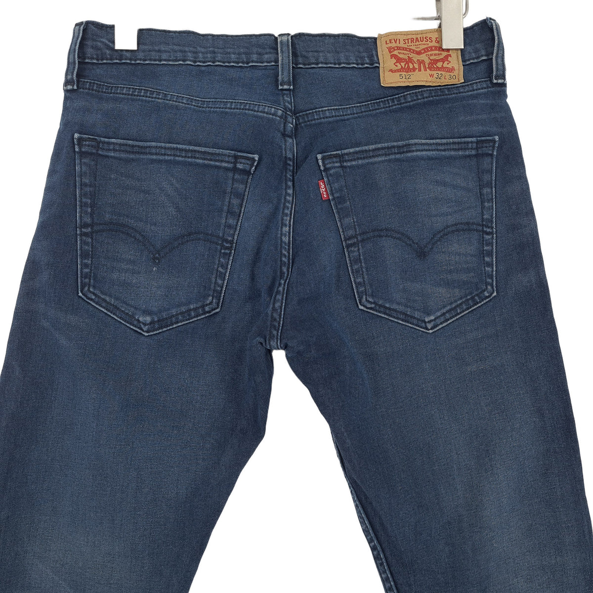 Levi's Jeans 512 Men Stretch Slim Tapered Size W32 L30, detail view 1, image 3 of 9