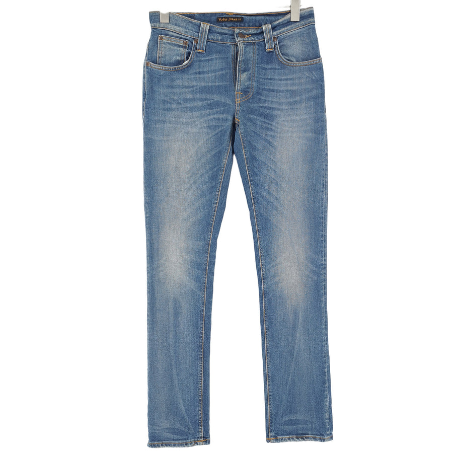 Nudie jean Grim Tim Homme stretch slim skinny taille W29 L32