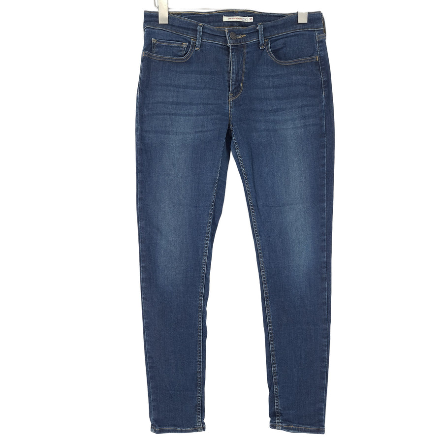 Levi's Jeans 710 Super Skinny Fit Damen Stretch Slim Fit Größe W30 L30