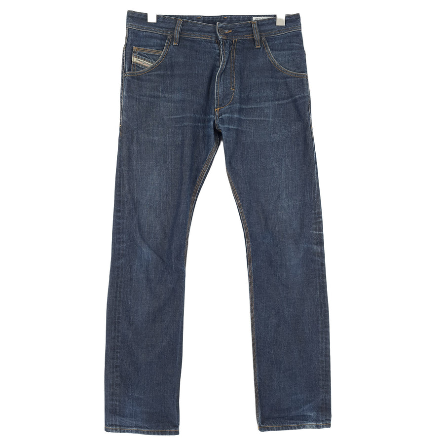 Diesel Jeans Krooley Men Regular Slim Carrot Tapered Size W29 L32