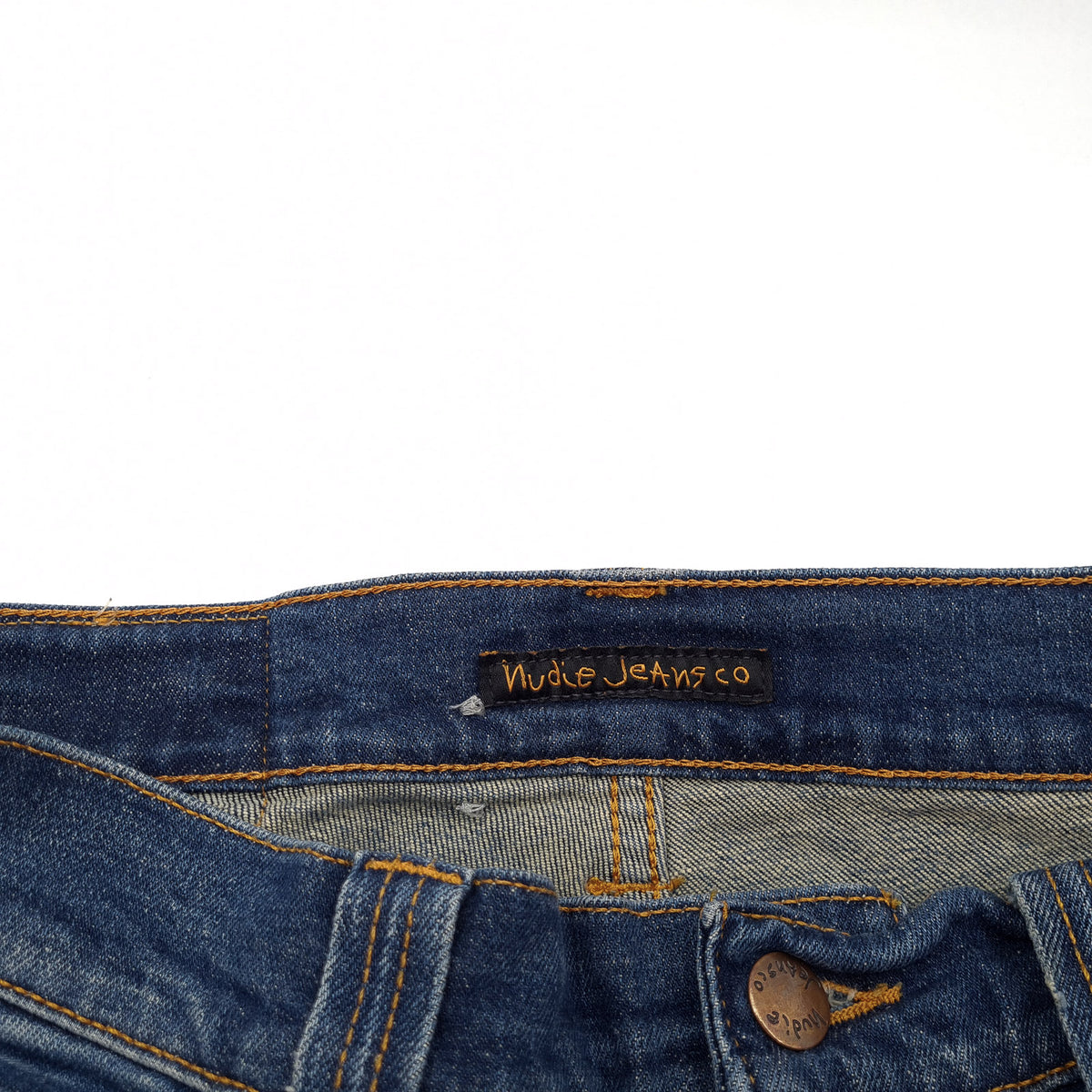 Nudie Jeans Thin Finn Men Stretch Slim Skinny Size W29 L32, detail view 3, image 5 of 8