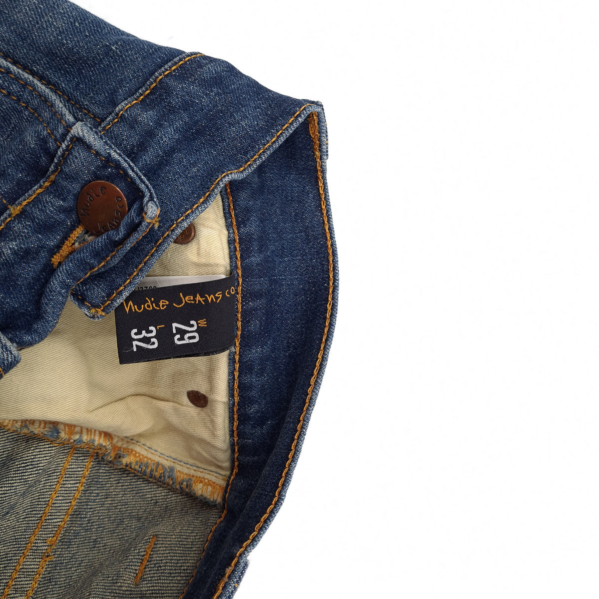 Nudie Jeans Thin Finn Men Stretch Slim Skinny Size W29 L32, detail view 4, image 6 of 8