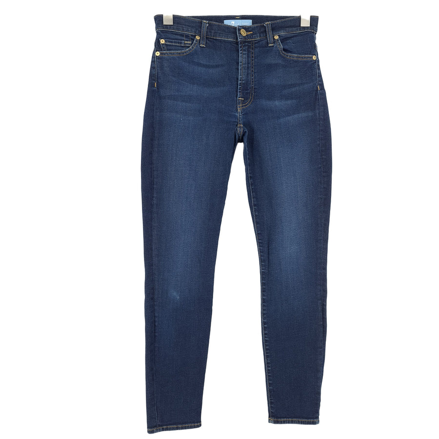 7 For All Mankind jean skinny Femme slim taille W28 L28