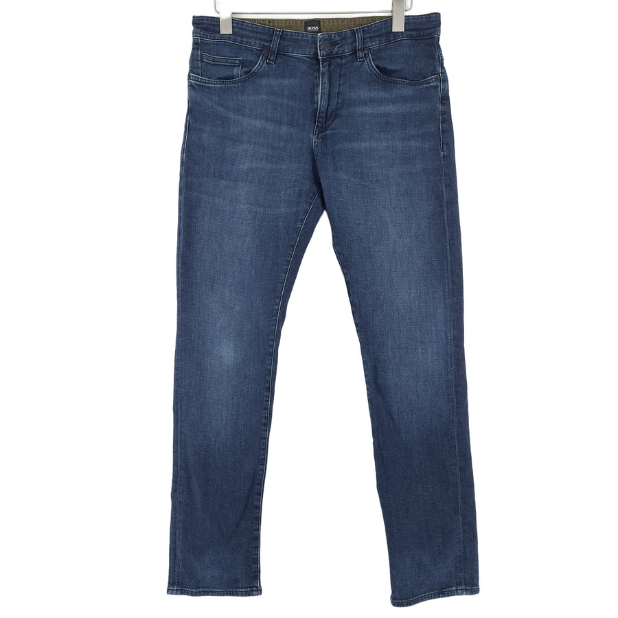 Hugo Boss Jeans Slim Men Stretch Straight Size W34 L32