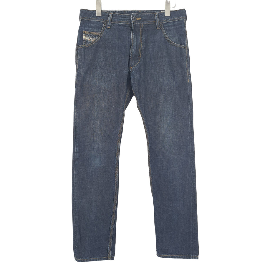 Diesel Jeans Krooley Herren Regular Fit Slim Fit Carrot Tapered Größe W30 L32