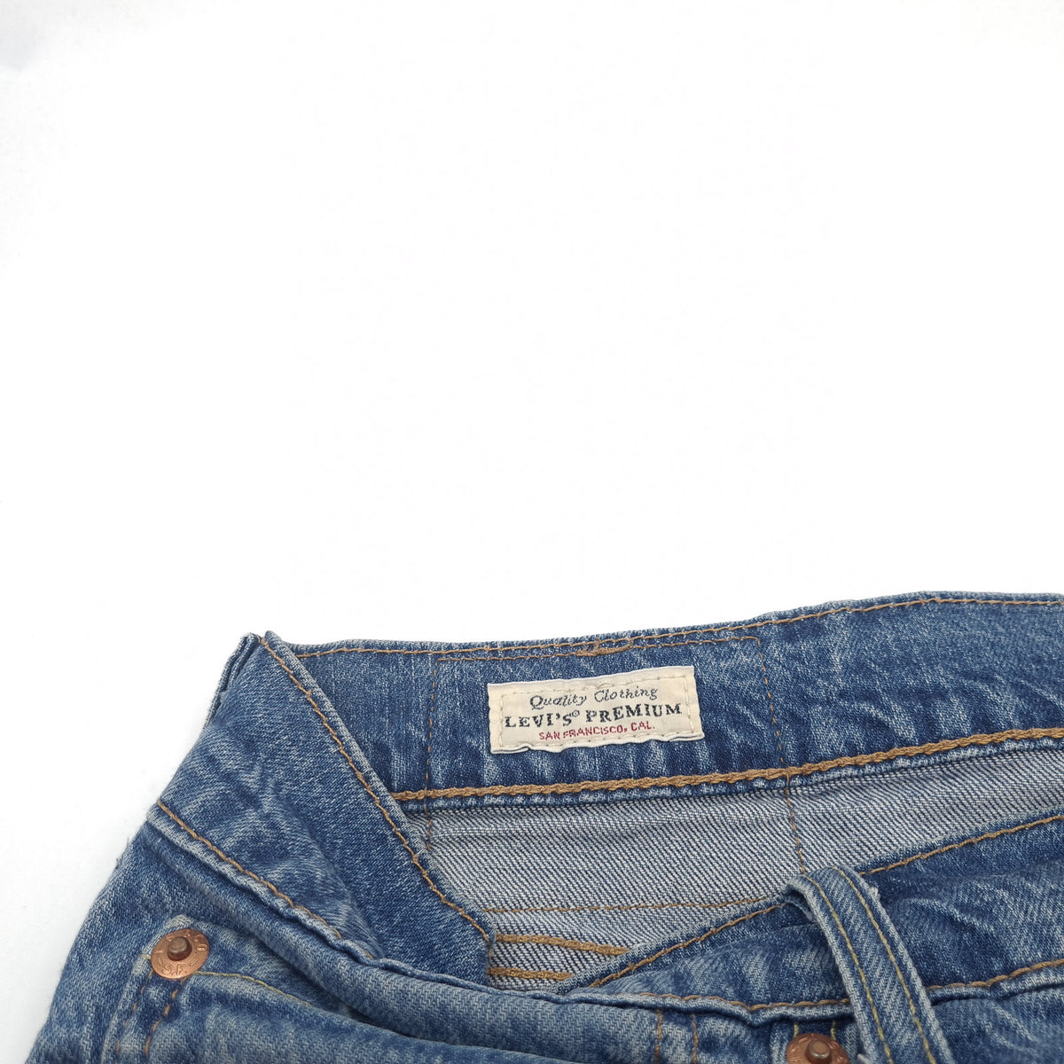 Levi's Jeans 511 Men Stretch Slim Straight Size W32 L30, detail view 4, image 6 of 10