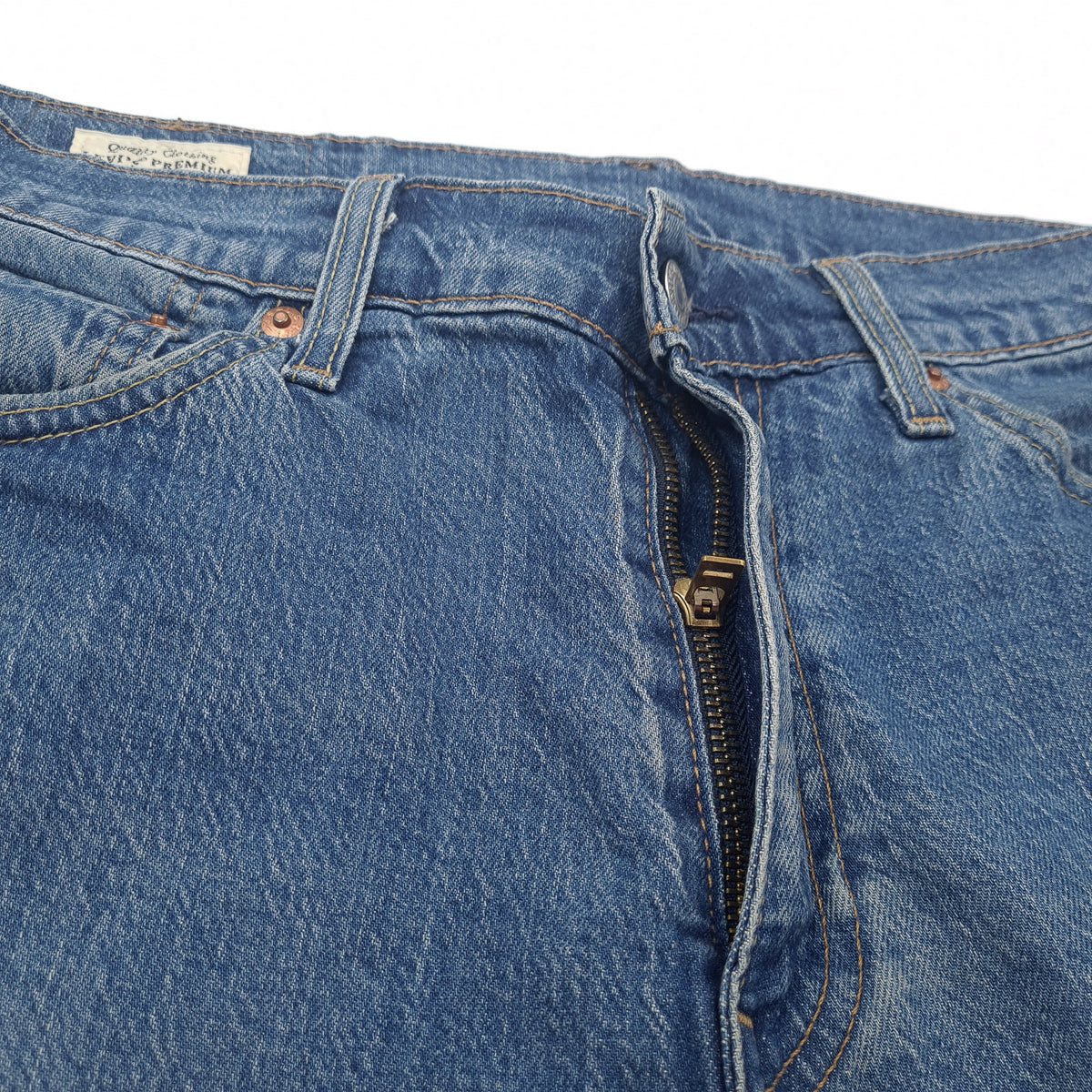 Levi's Jeans 511 Men Stretch Slim Straight Size W32 L30, detail view 5, image 7 of 10