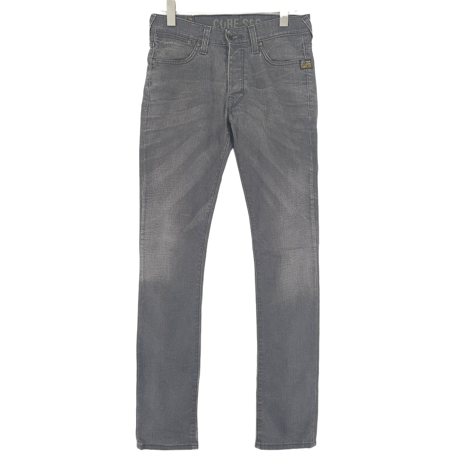Vintage G-Star jean Core Sec Homme stretch slim droit taille W30 L34