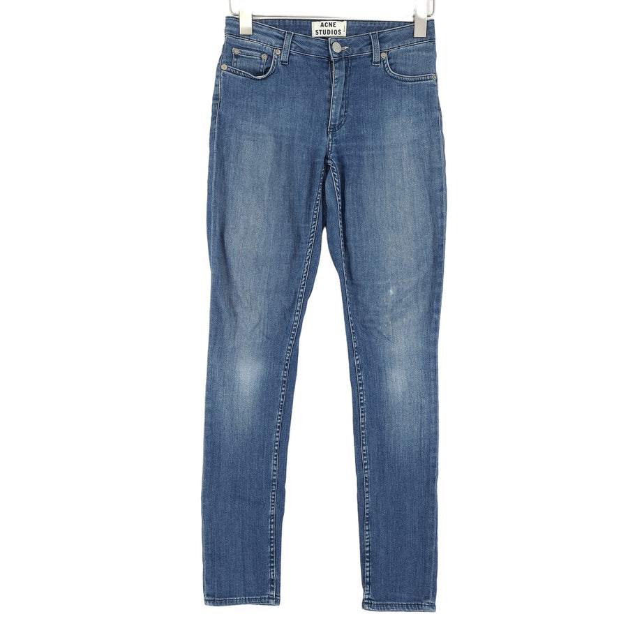 Vintage Acne Studios Jeans Skinny Fit Damen Slim Fit Größe W26 L32