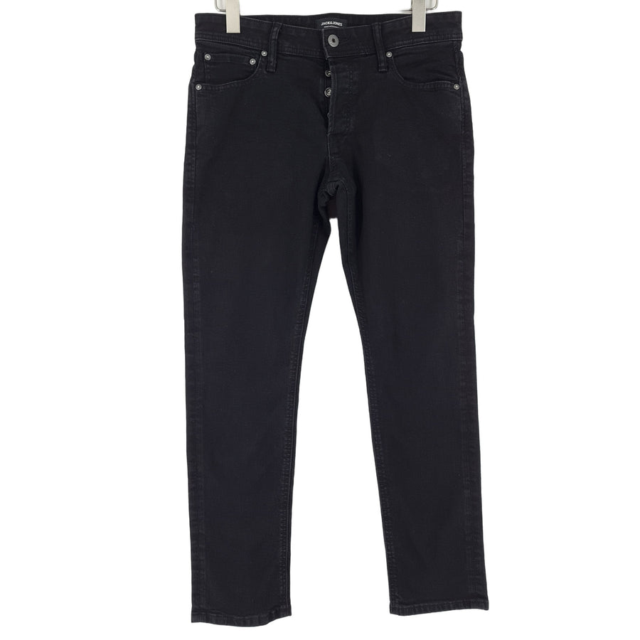 Jack & Jones Jeans Glenn Herren Stretch Slim Fit Skinny Fit Größe W32 L30