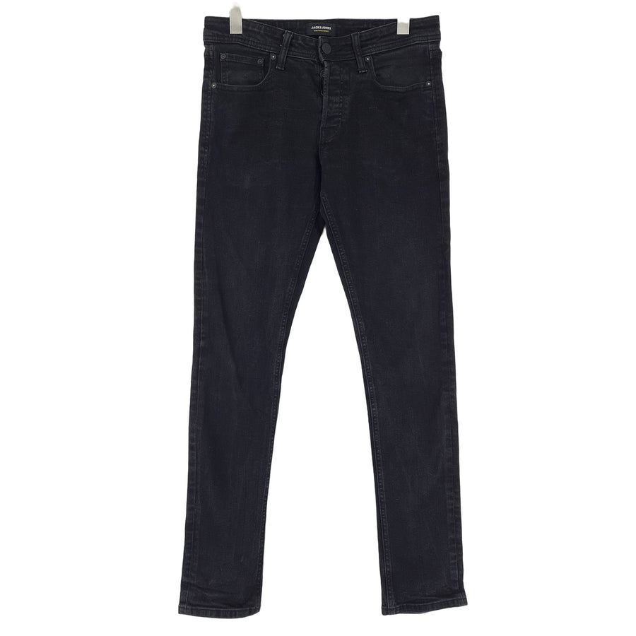 Jack & Jones Jeans Glenn Herren Stretch Slim Fit Skinny Fit Größe W32 L34