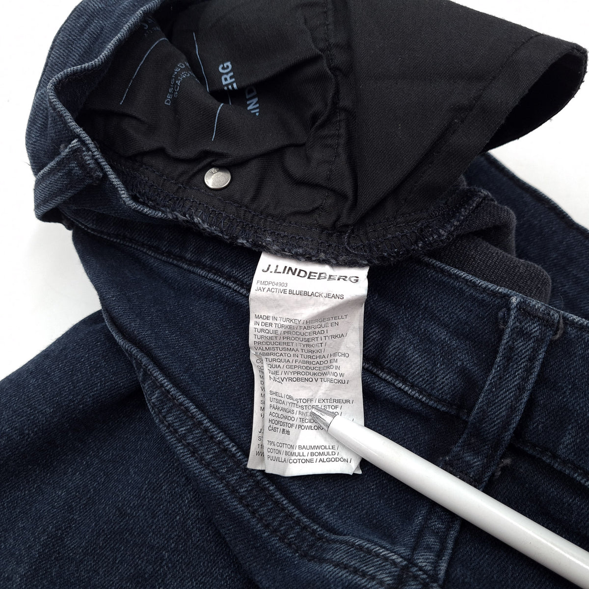 J.Lindeberg Jeans Jay Men Stretch Slim Skinny Size W28 L32, detail view 5, image 7 of 8