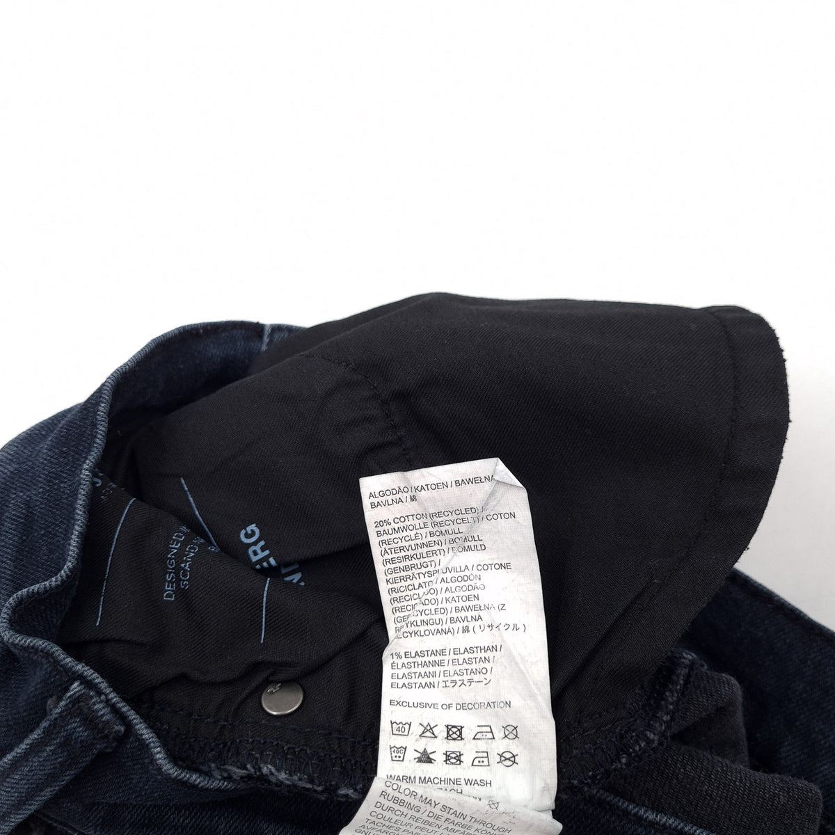 J.Lindeberg Jeans Jay Men Stretch Slim Skinny Size W28 L32, detail view 6, image 8 of 8
