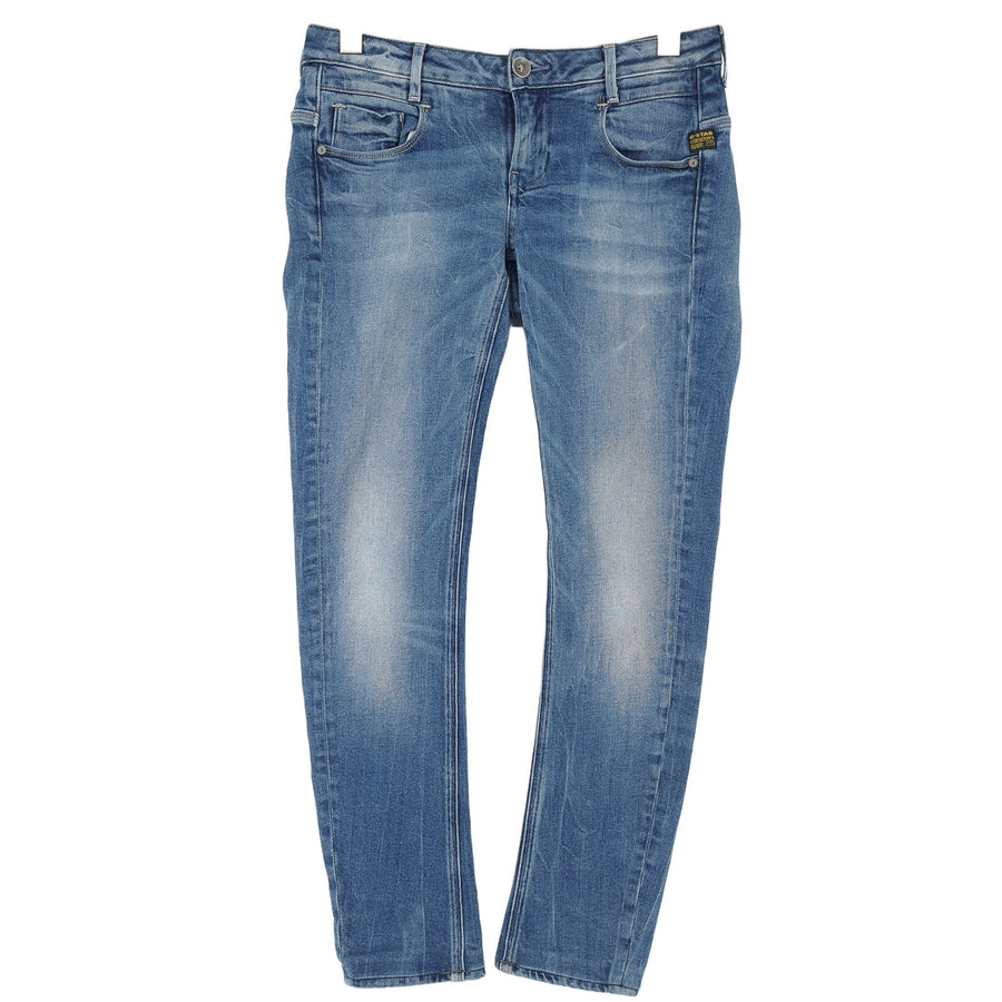 Vintage G-Star jean Low Radar skinny Femme stretch slim taille W28 L32