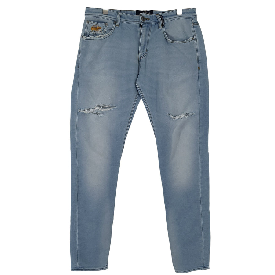 Superdry Jeans Wilson Men Stretch Slim Tapered Size W33 L32