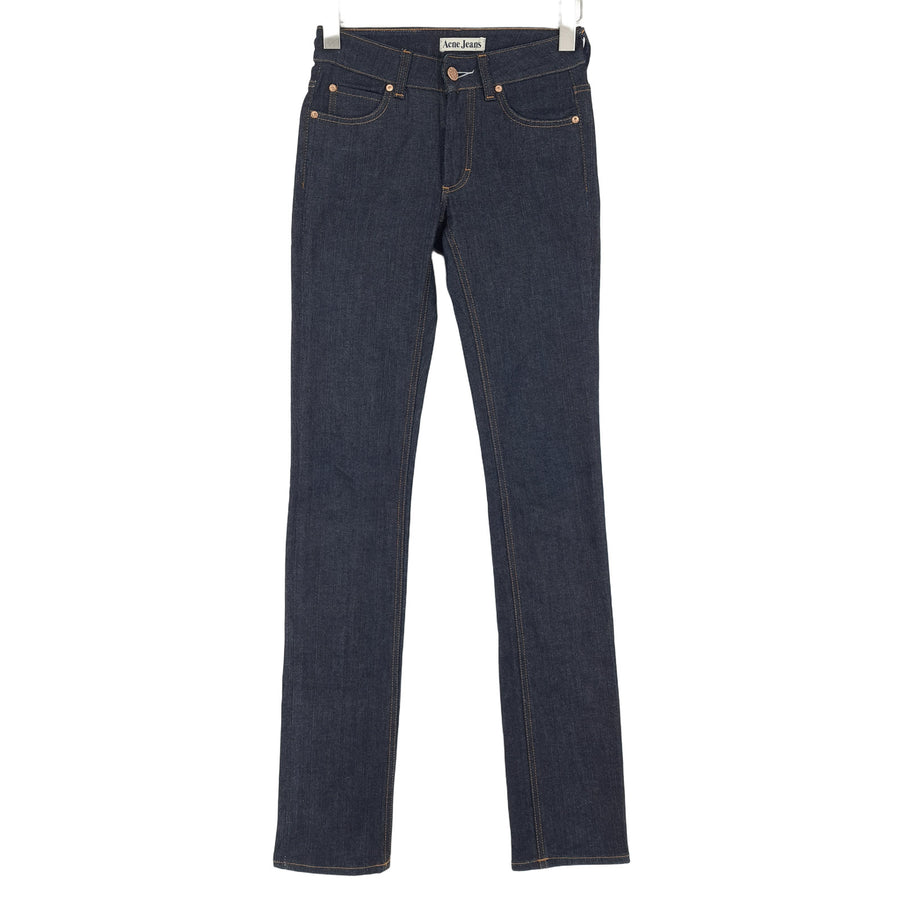 Vintage Acne jean Hex Dc Femme stretch slim skinny taille W26 L34