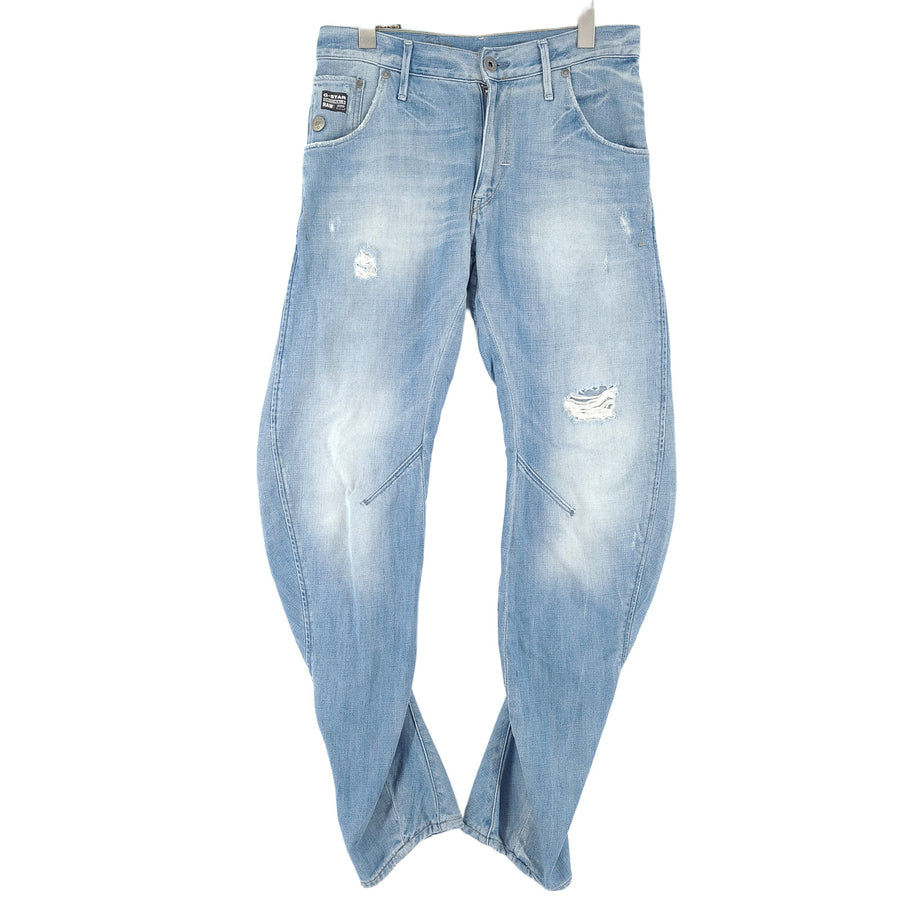 Vintage G-Star jean Arc ample fuselé Homme décontracté taille W30 L32