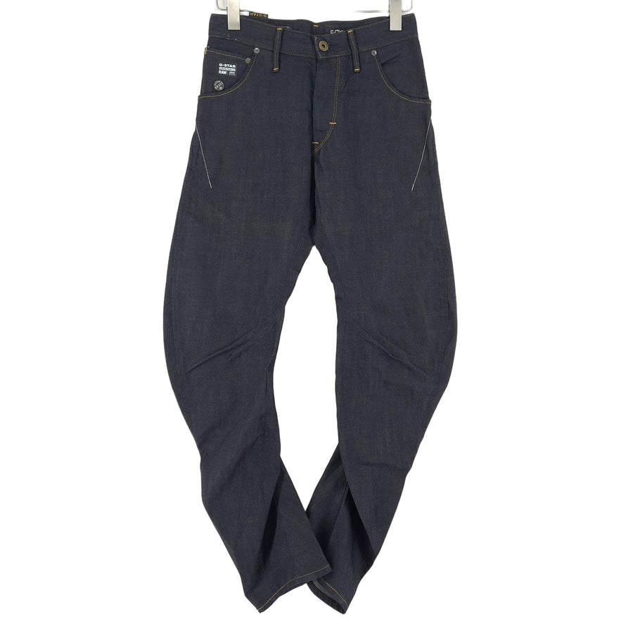 Vintage G-Star jean Arc ample fuselé Homme décontracté taille W28 L32